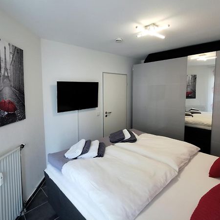 Komfortable 2-Zimmer-Ferienwohnung Am Kurpark บาดครอยซ์นาค ภายนอก รูปภาพ