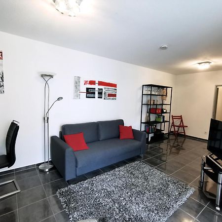 Komfortable 2-Zimmer-Ferienwohnung Am Kurpark บาดครอยซ์นาค ภายนอก รูปภาพ