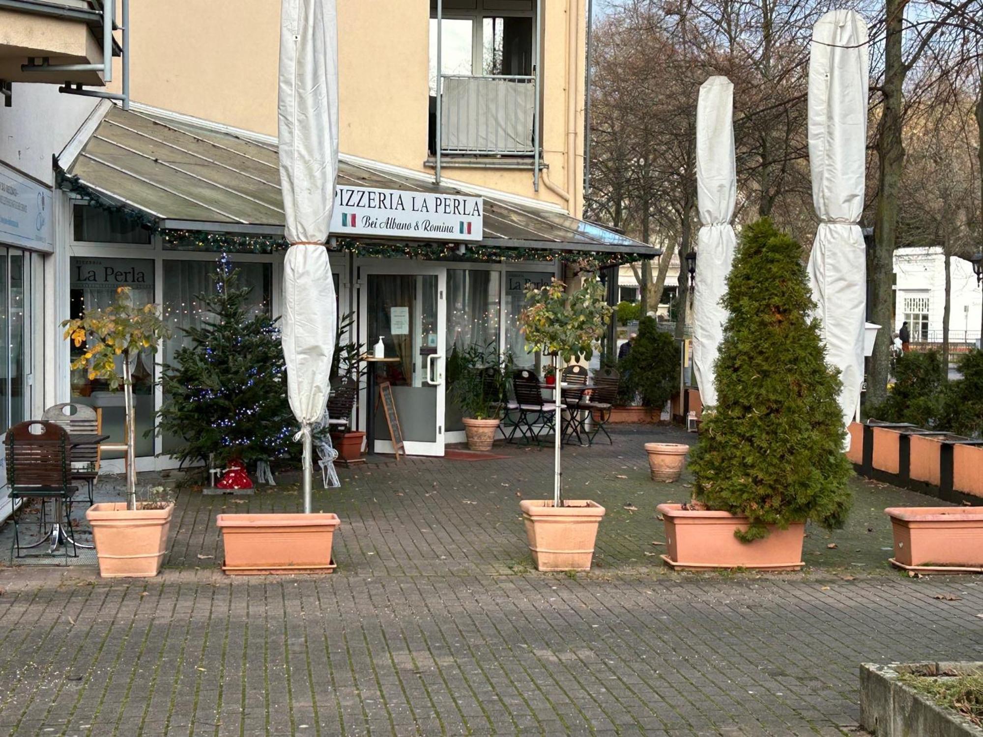 Komfortable 2-Zimmer-Ferienwohnung Am Kurpark บาดครอยซ์นาค ภายนอก รูปภาพ