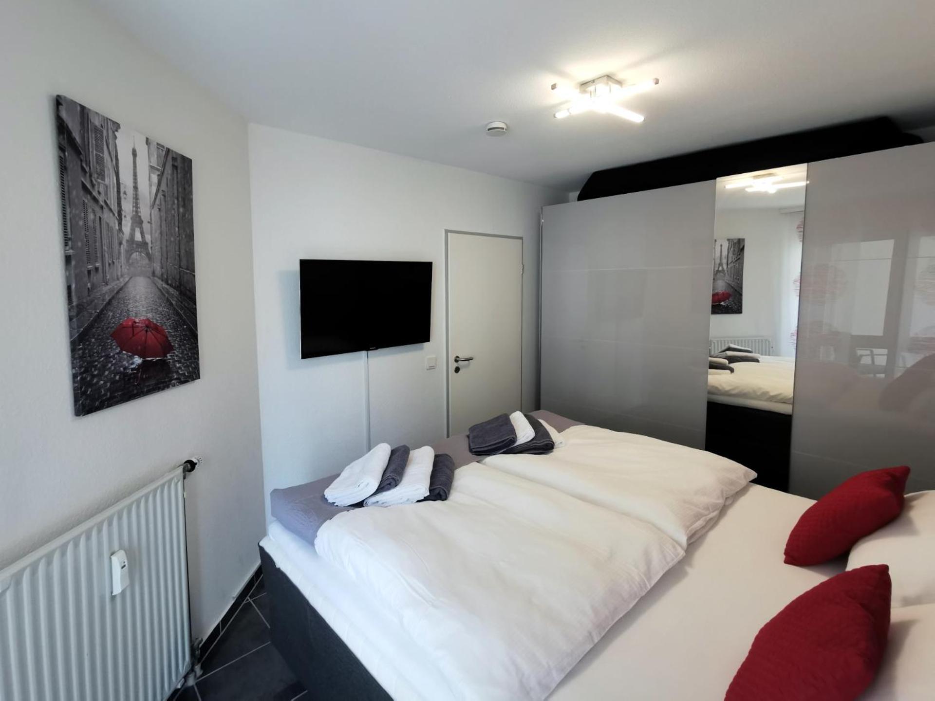 Komfortable 2-Zimmer-Ferienwohnung Am Kurpark บาดครอยซ์นาค ภายนอก รูปภาพ