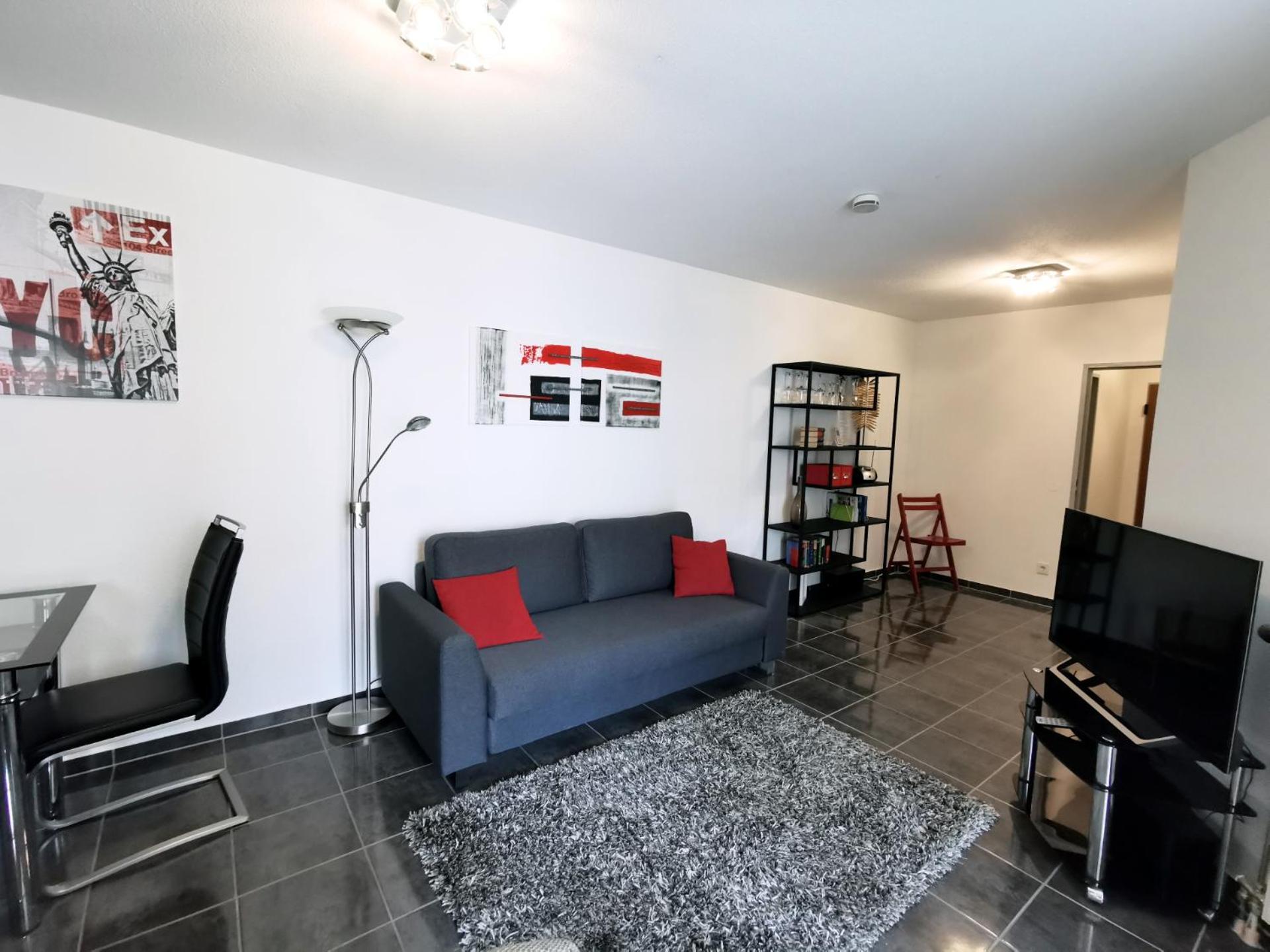 Komfortable 2-Zimmer-Ferienwohnung Am Kurpark บาดครอยซ์นาค ภายนอก รูปภาพ