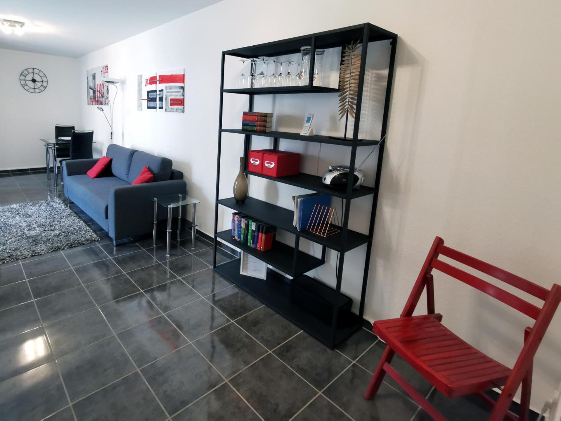 Komfortable 2-Zimmer-Ferienwohnung Am Kurpark บาดครอยซ์นาค ภายนอก รูปภาพ