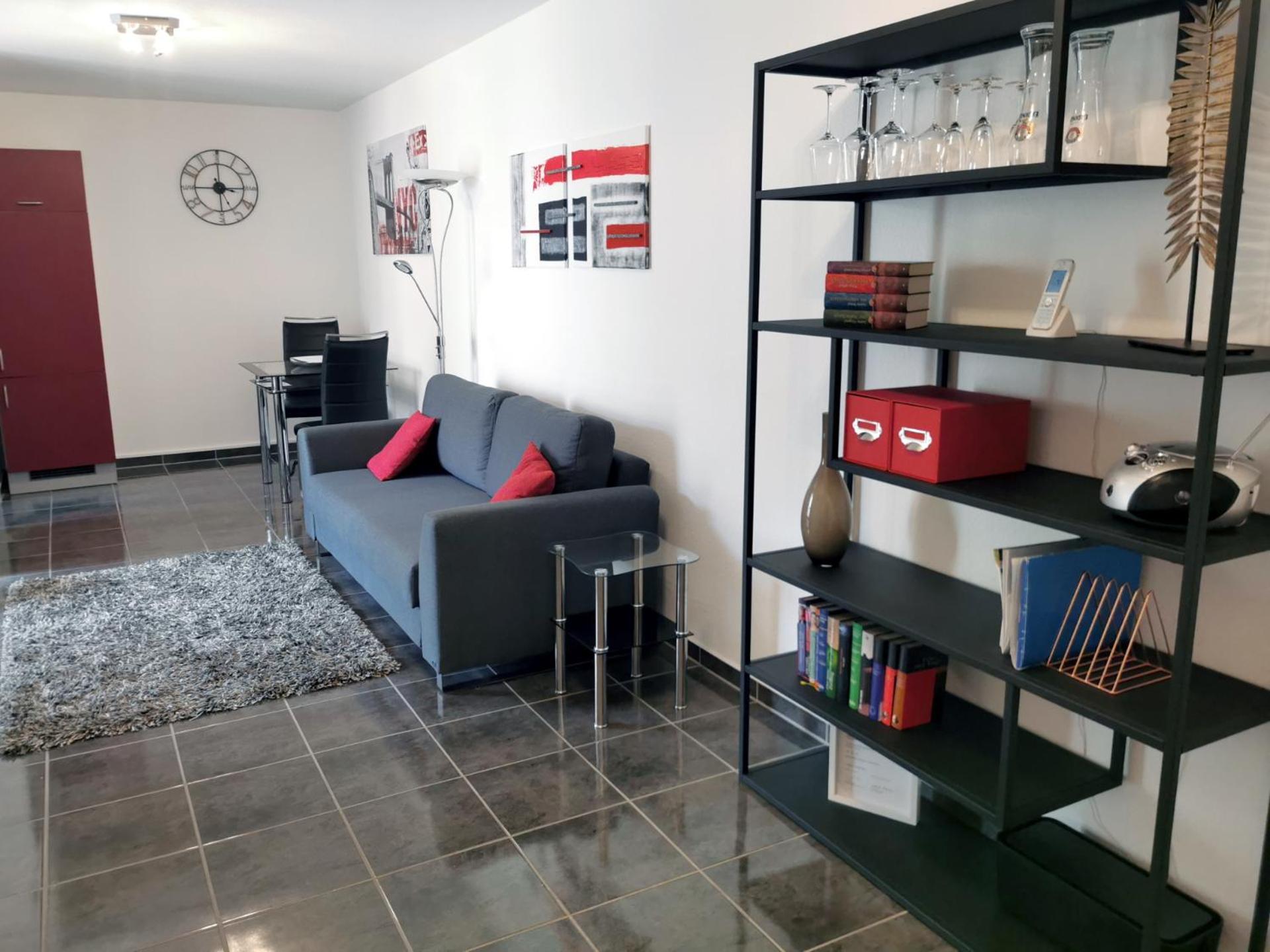 Komfortable 2-Zimmer-Ferienwohnung Am Kurpark บาดครอยซ์นาค ภายนอก รูปภาพ
