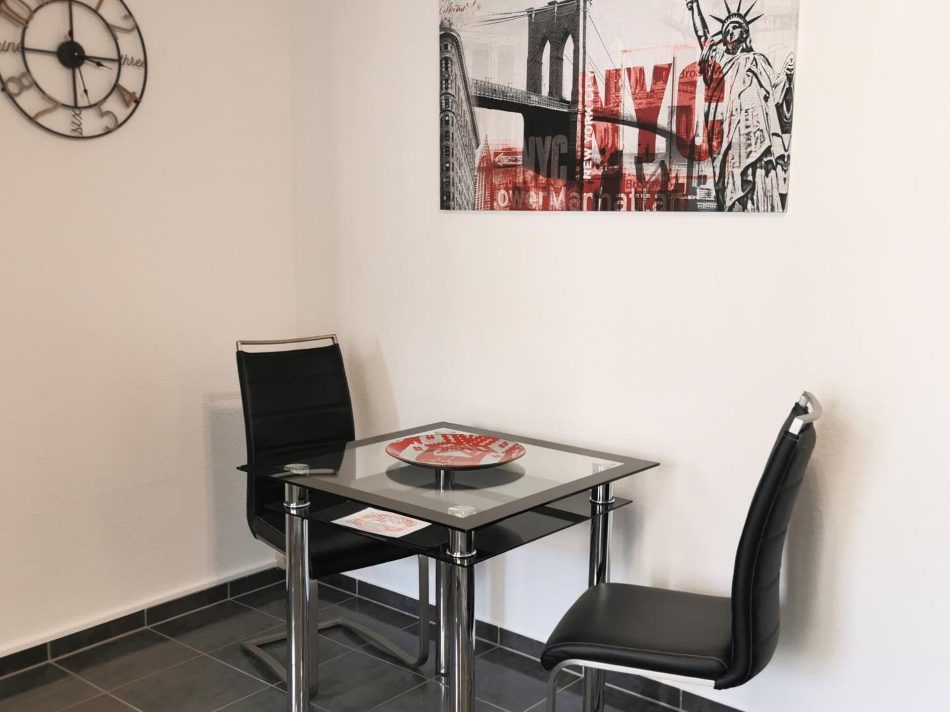 Komfortable 2-Zimmer-Ferienwohnung Am Kurpark บาดครอยซ์นาค ภายนอก รูปภาพ